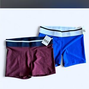 NWT DSG compression mid rise shorts.